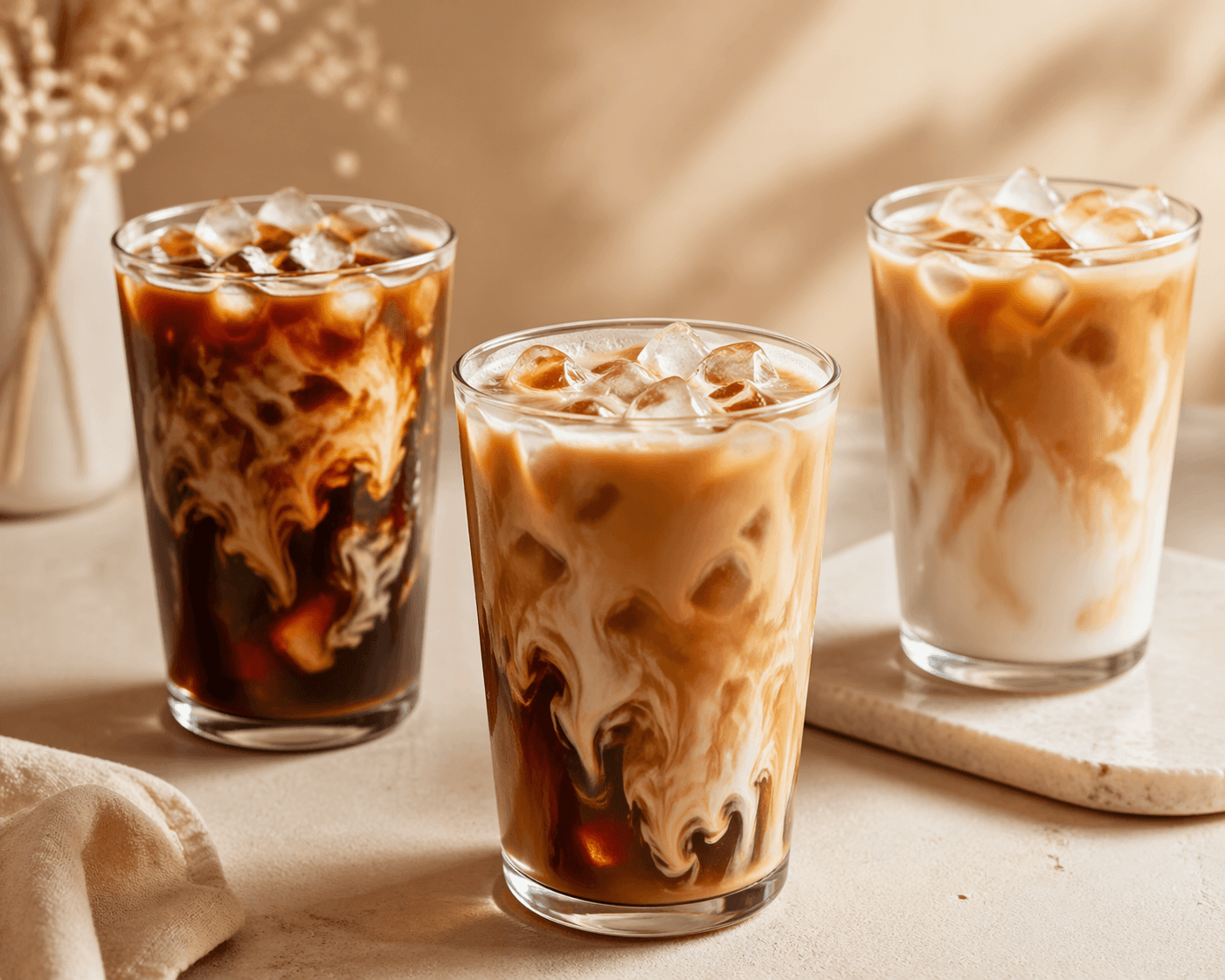 Coconut Iced Coffee